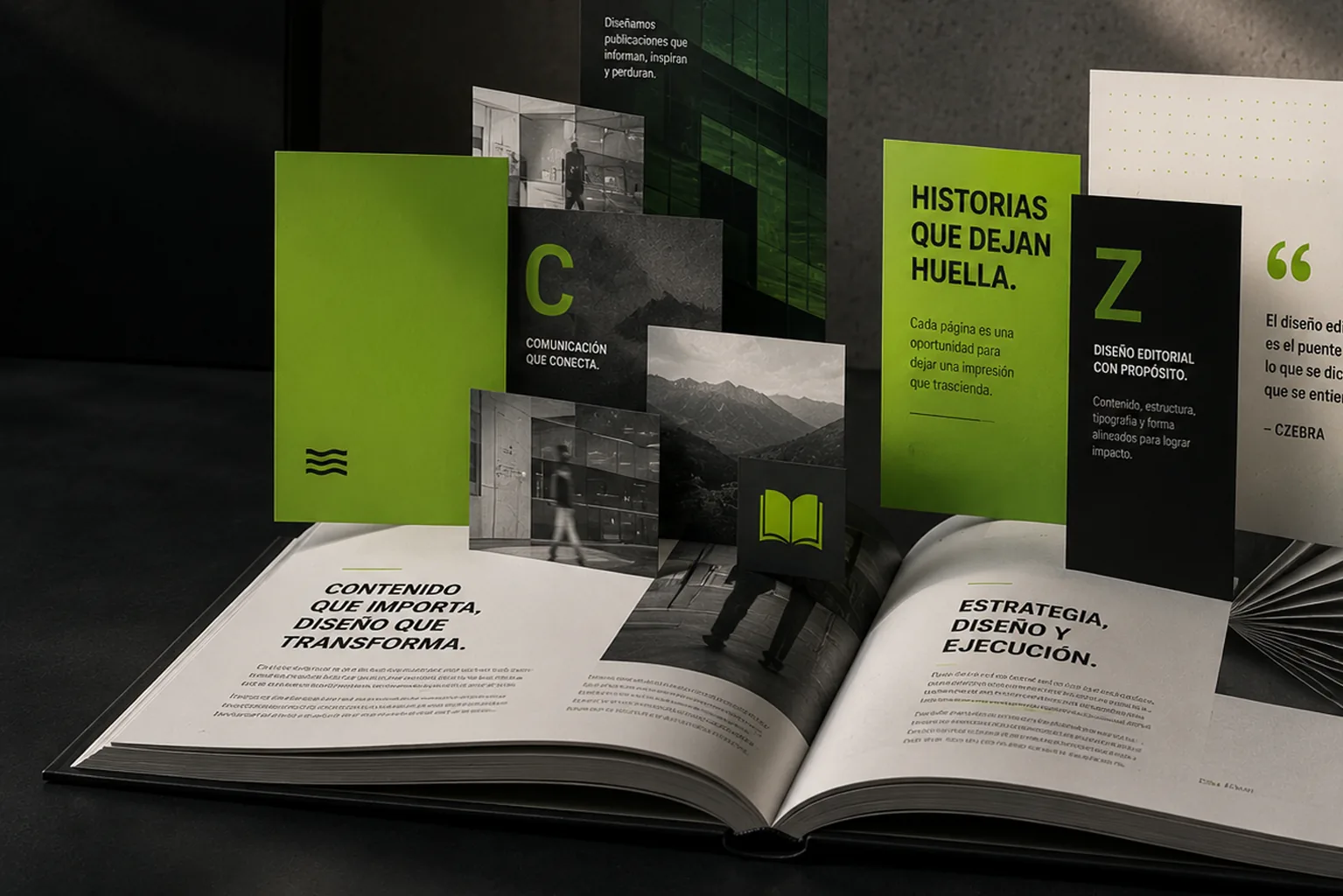 Dise&ntilde;o editorial