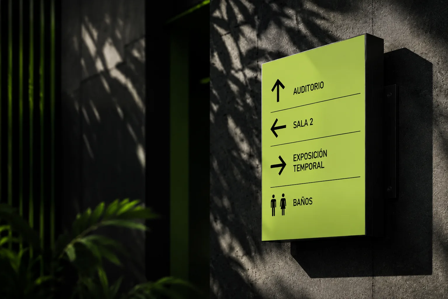 Wayfinding y se&ntilde;al&eacute;tica